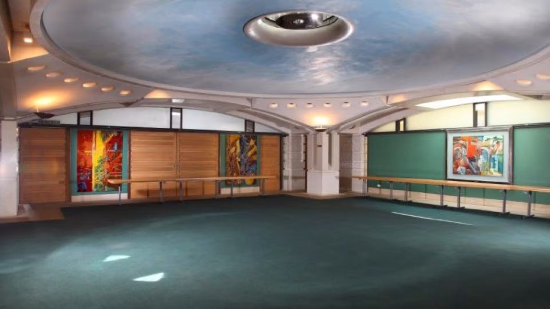 Garden Quad Reception Room