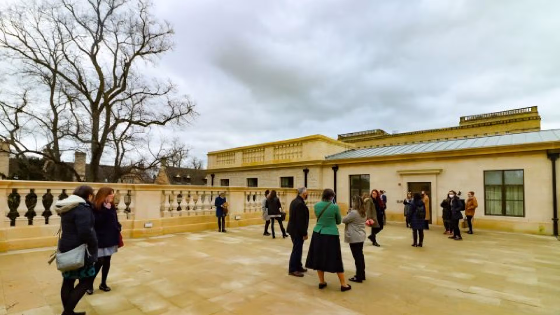 Roof Terrace, Levine Building
