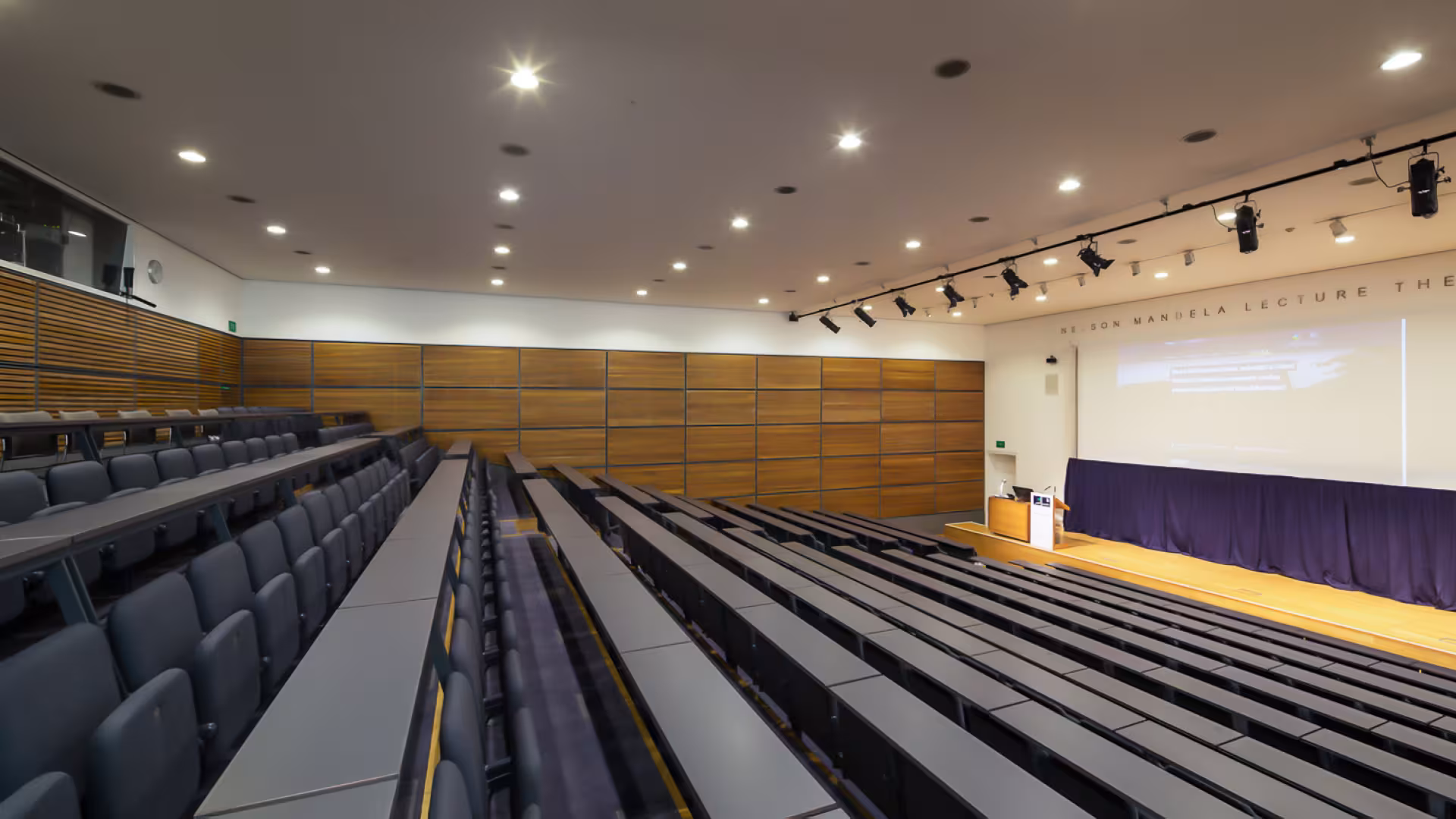 Nelson Mandela Lecture Theatre