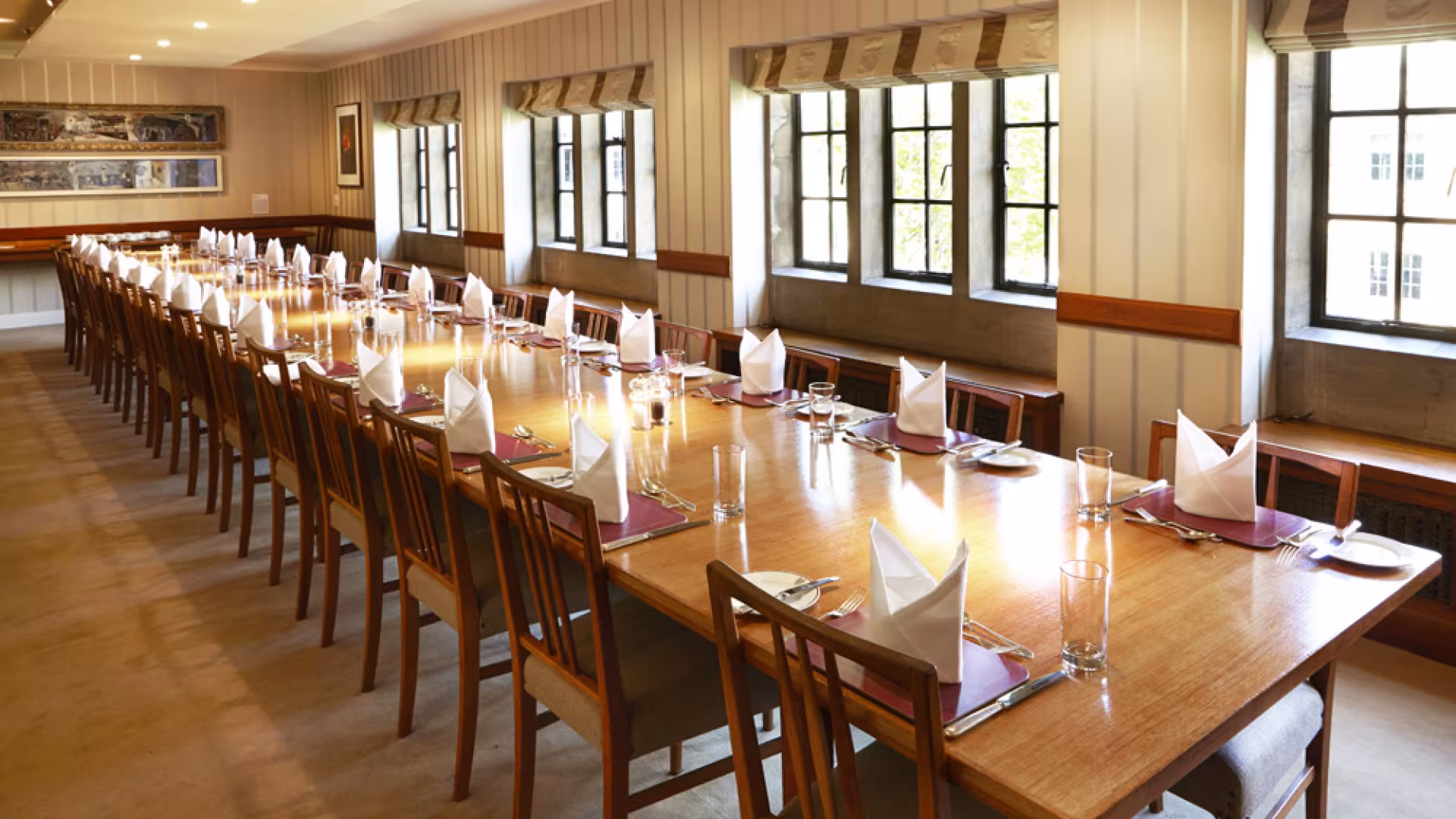 Fellows' Dining Room
