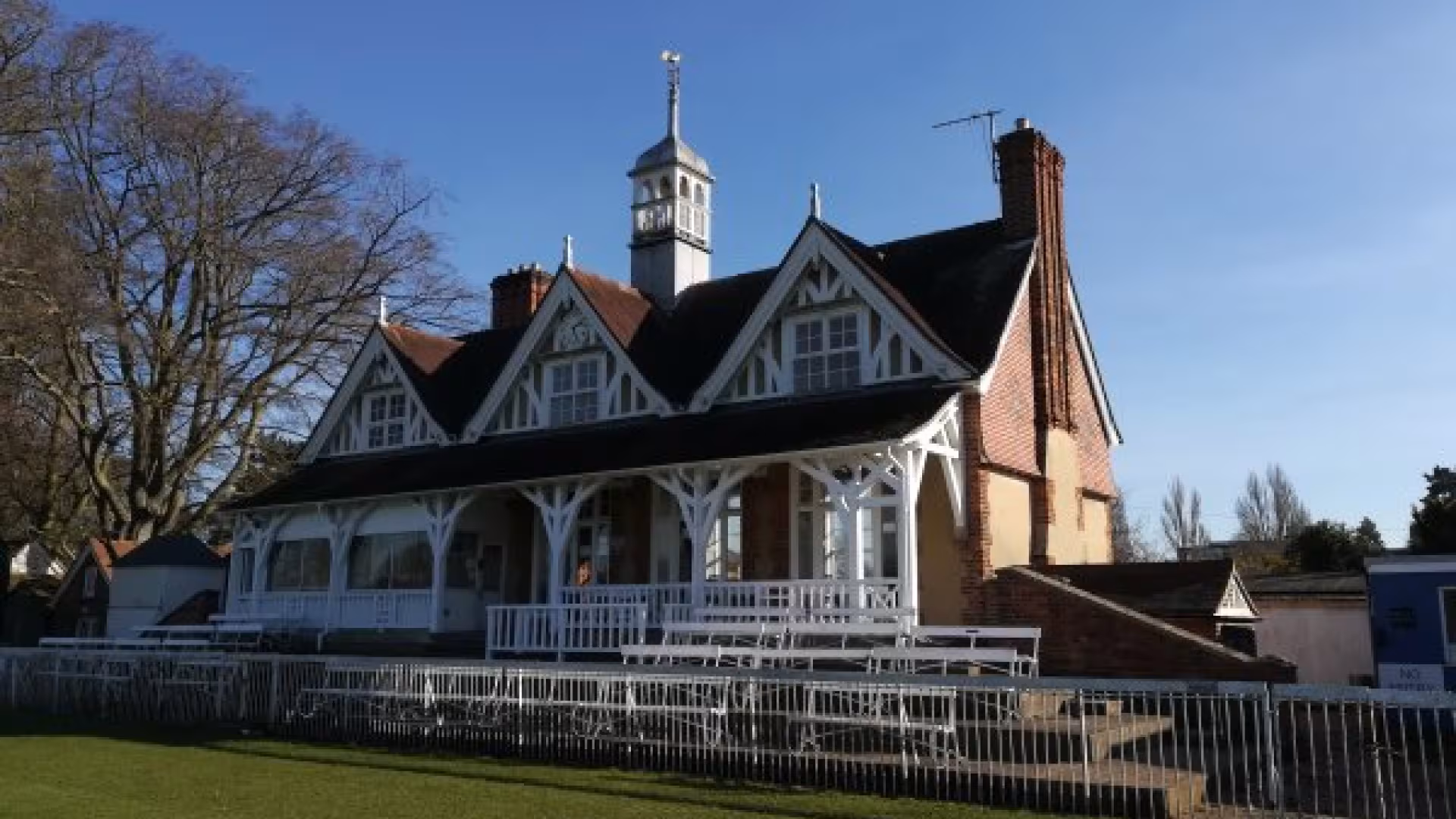 Cricket Pavilion, University Parks