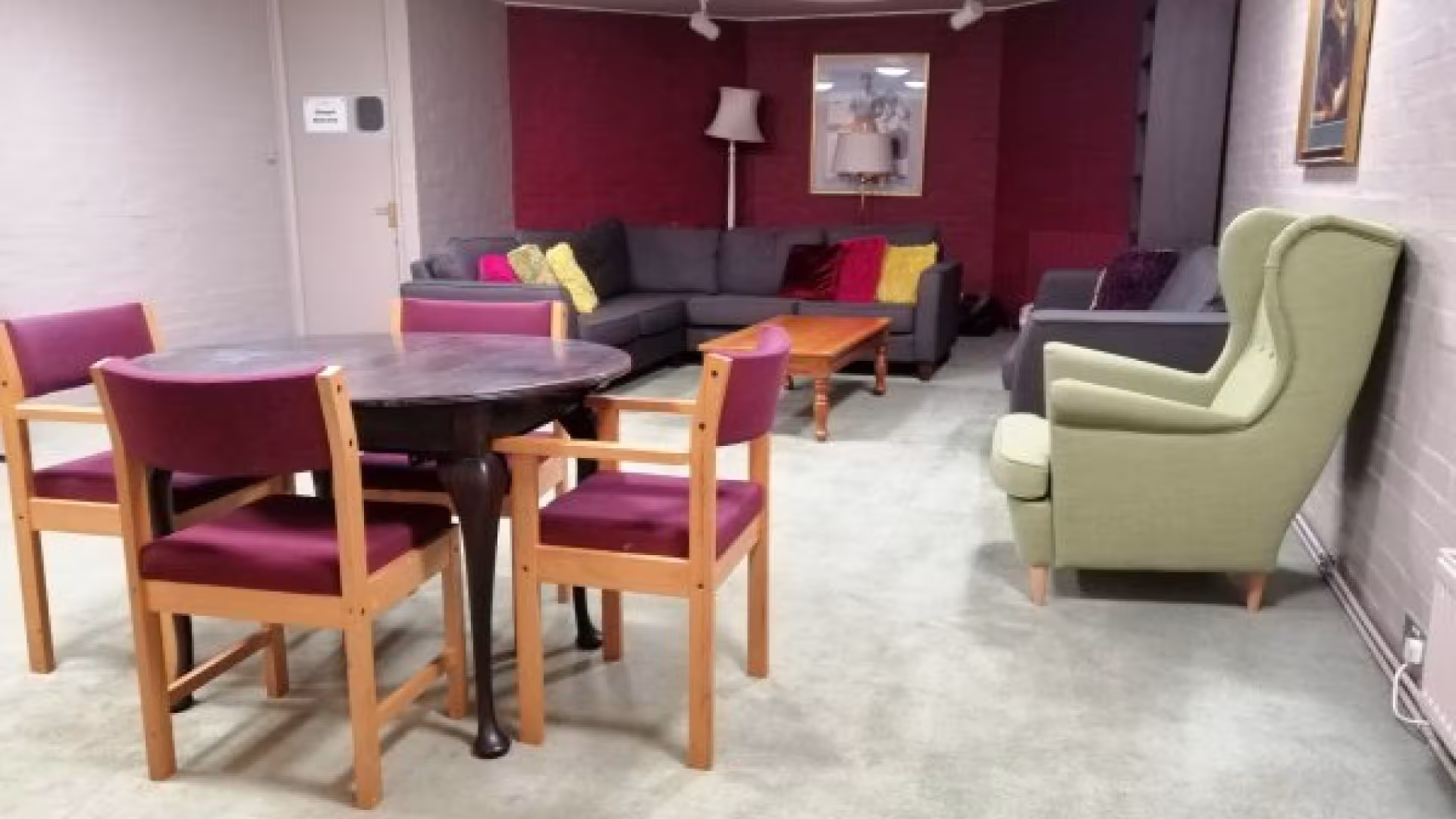 The Strange Room