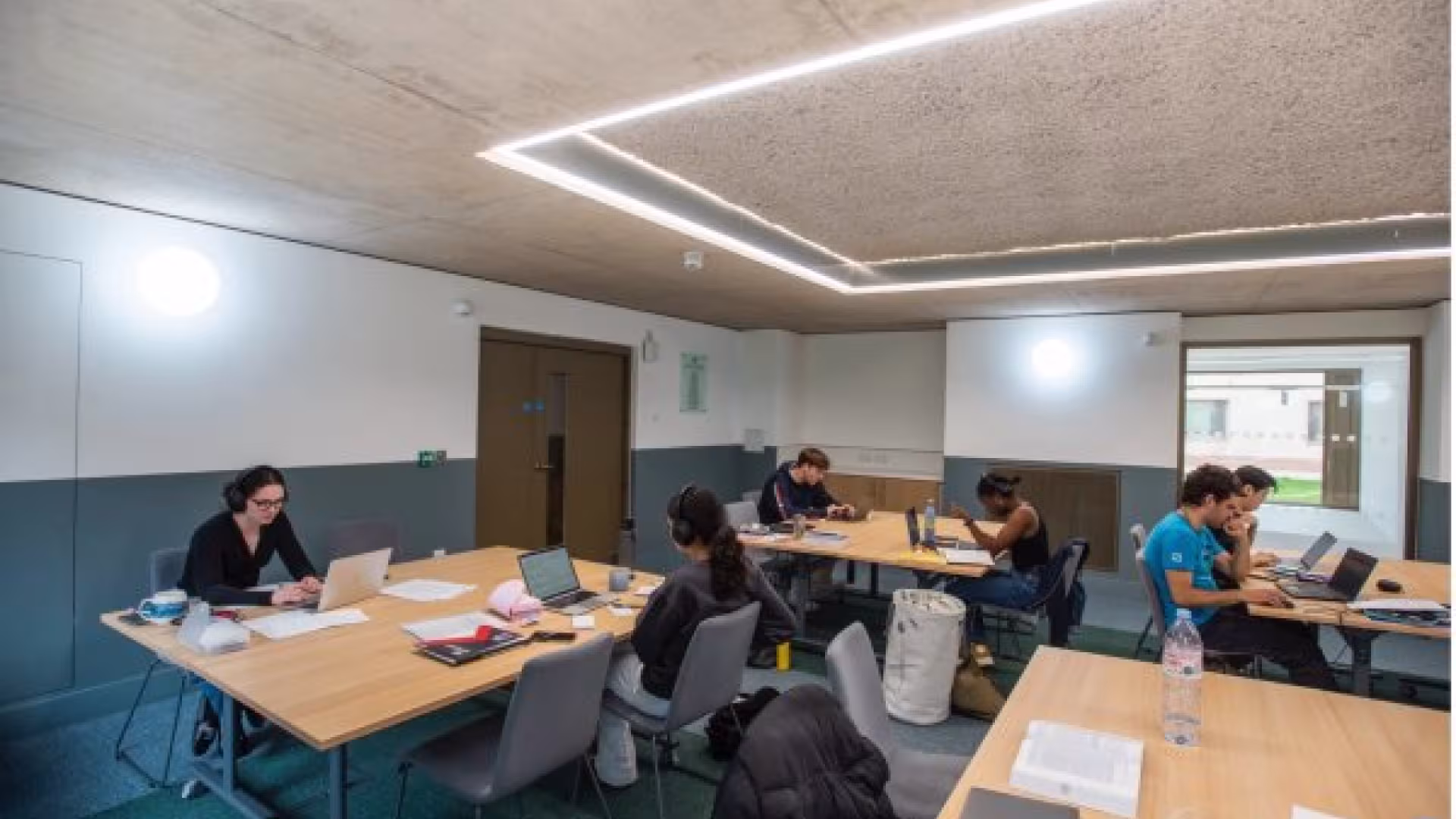 Gradel Quadrangles - Student Study Space