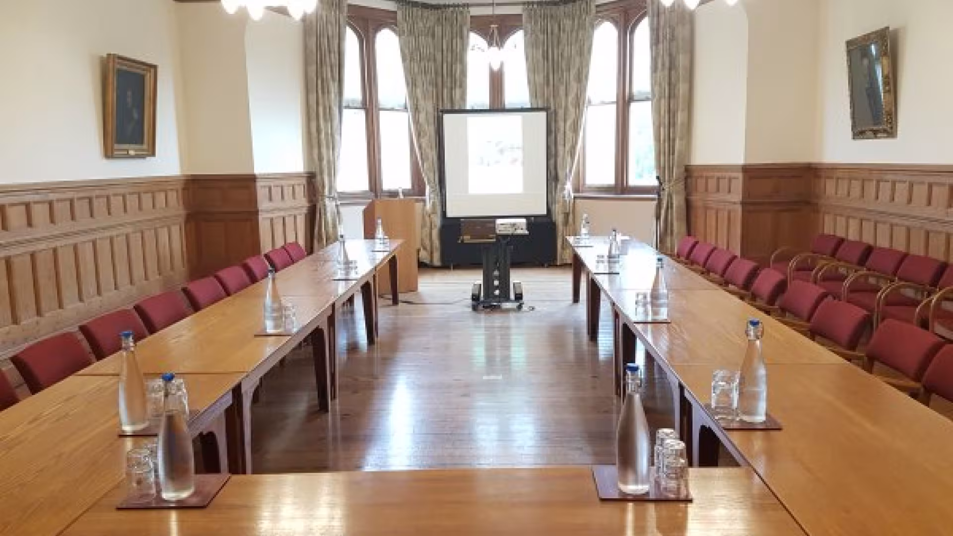 The Warrington Room