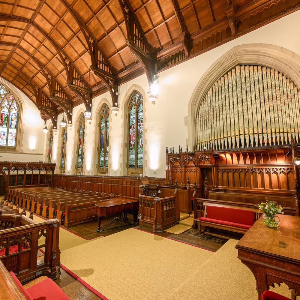 Harris Manchester College chapel