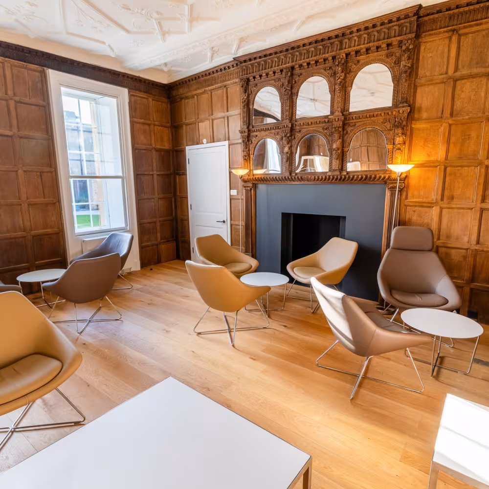 Tudor Panelled Room, Brasenose College