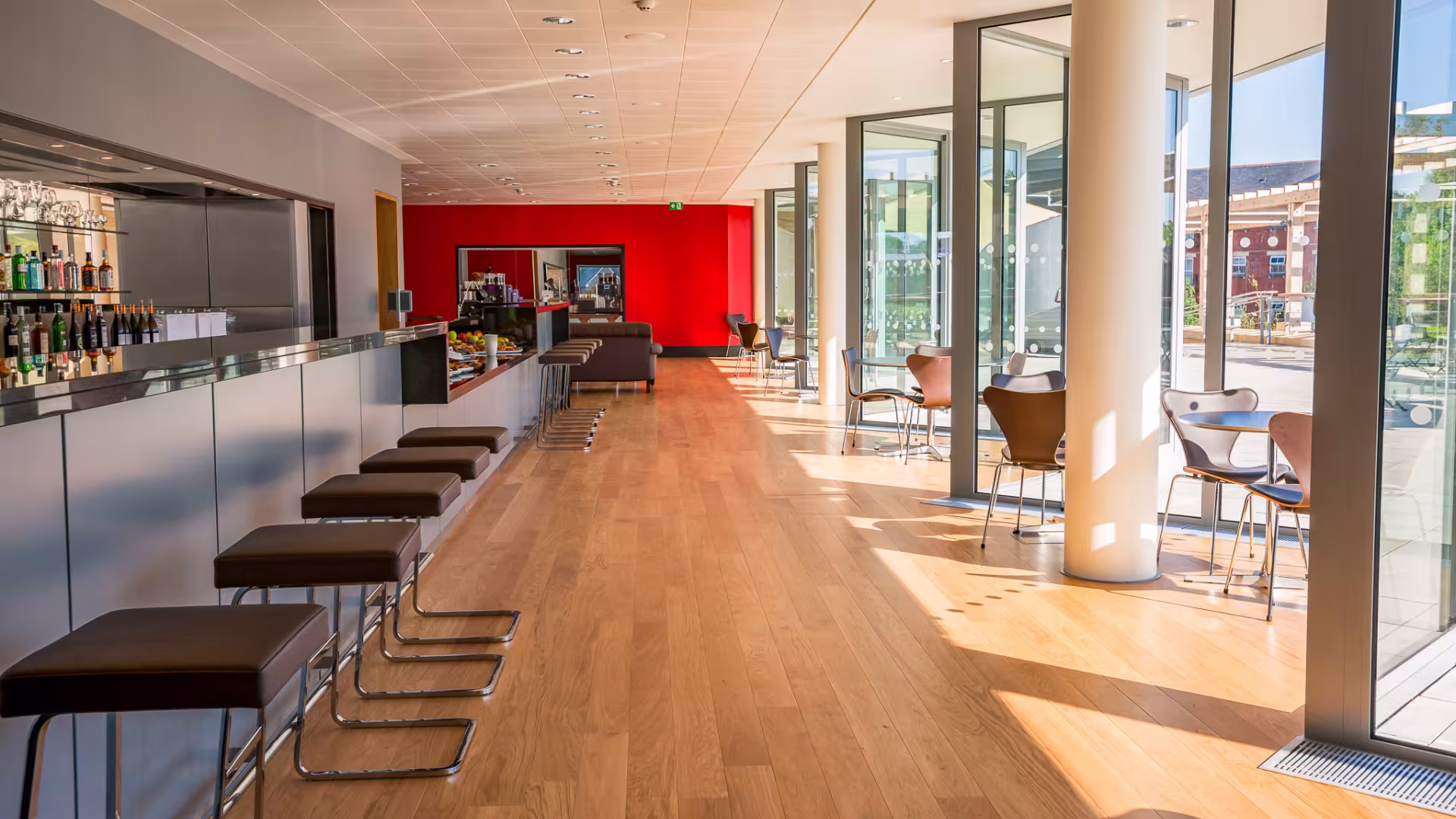 Club Lounge, Saïd Business School