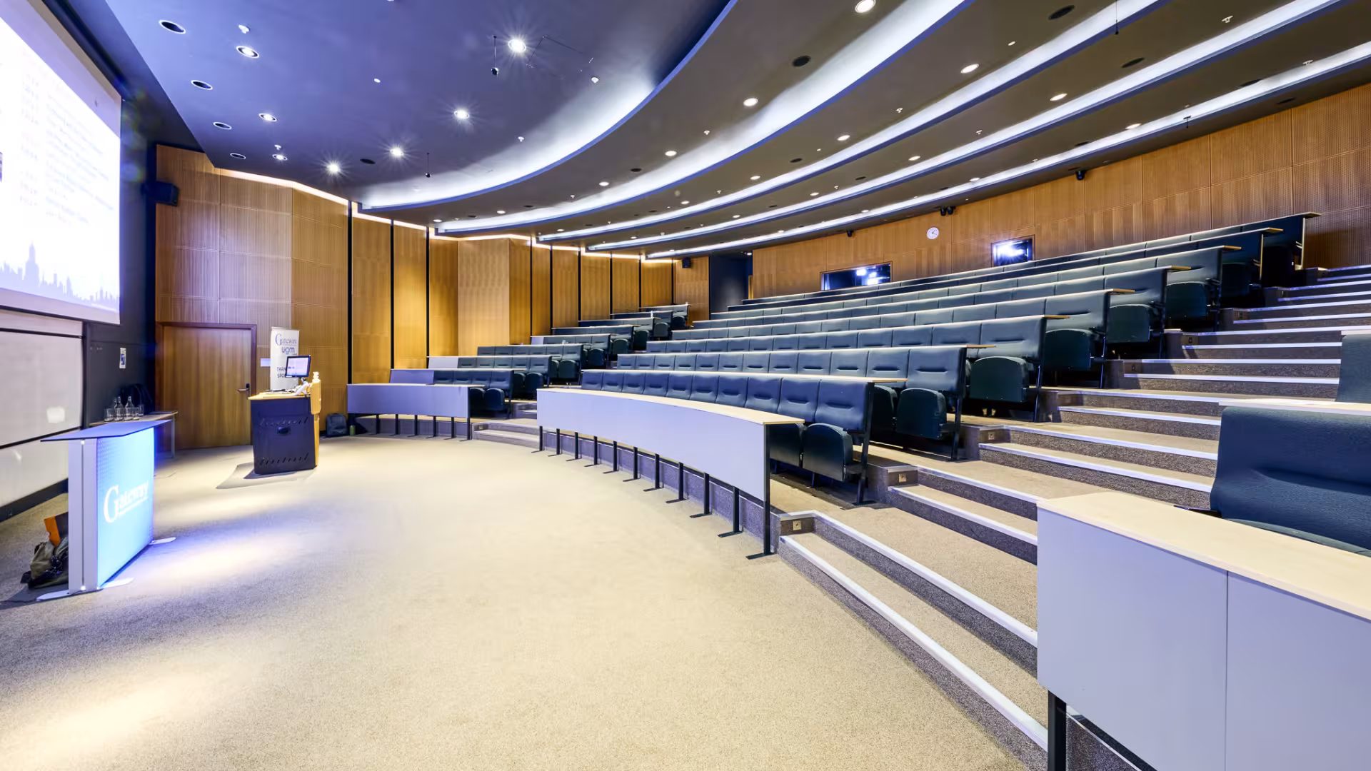 Lecture Theatre 2, Mathematical Institute, University of Oxford