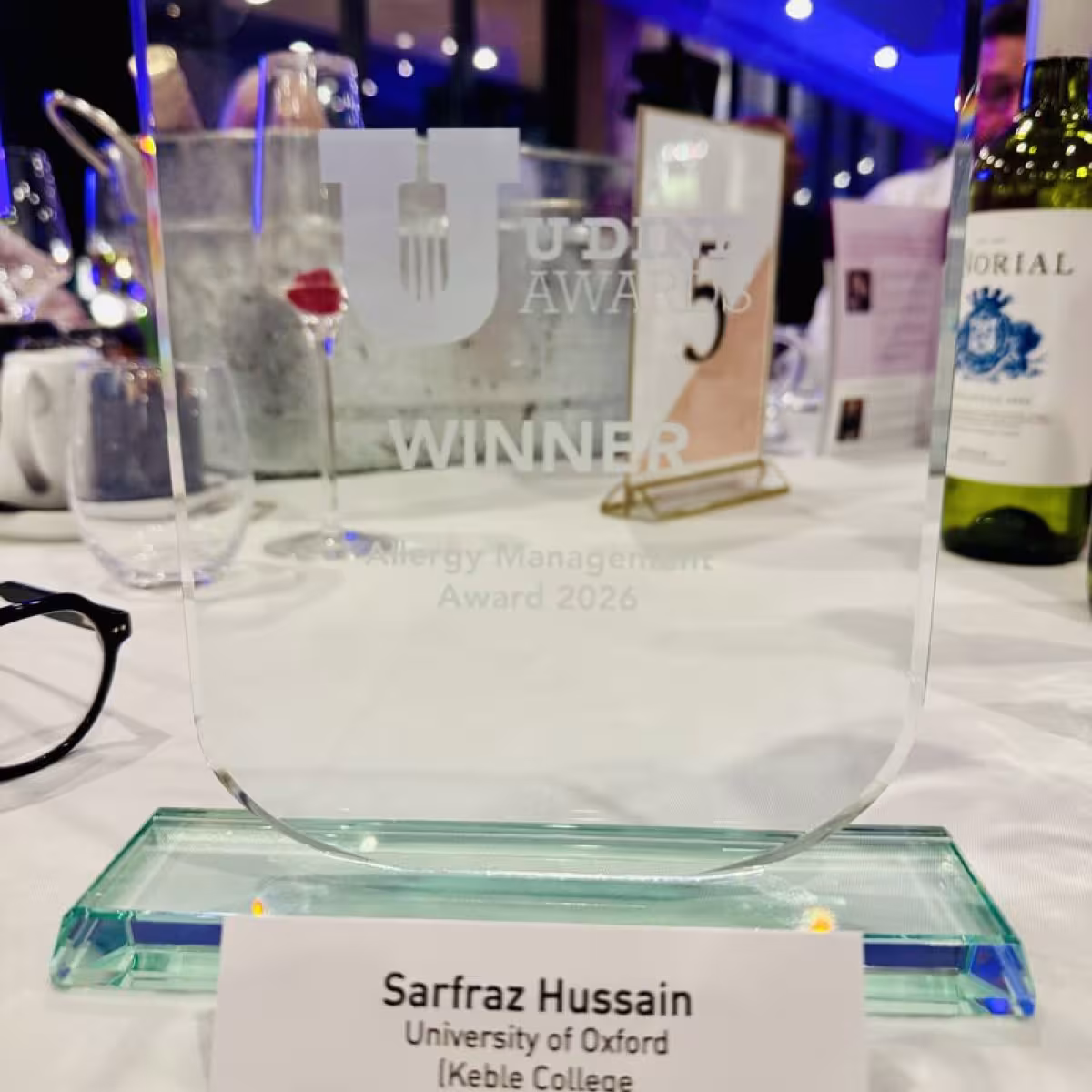 Keble award 
