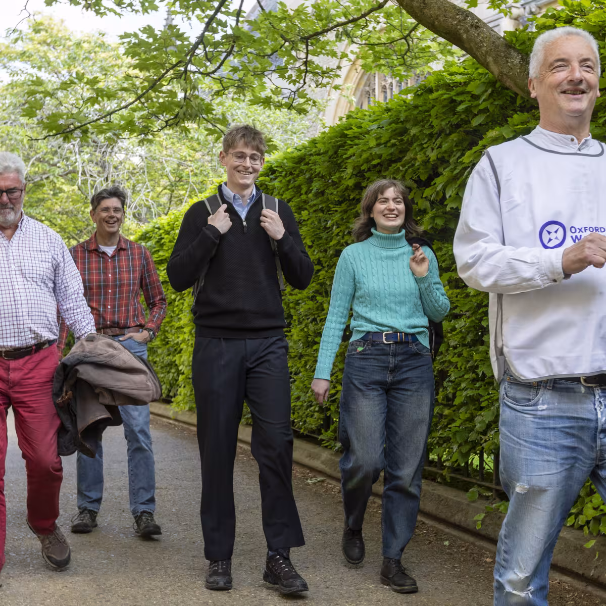 EO Walking tour 