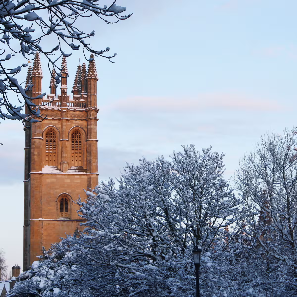 Winter in Oxford 