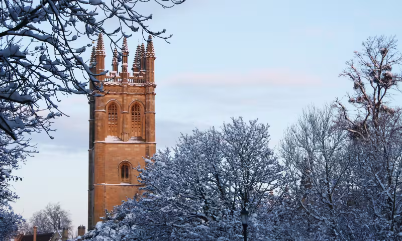 Winter in Oxford 