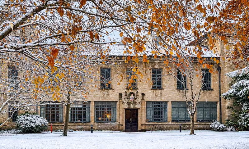 St Anne's College