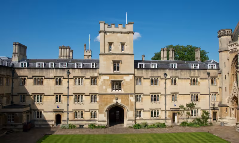 Image of Exeter College