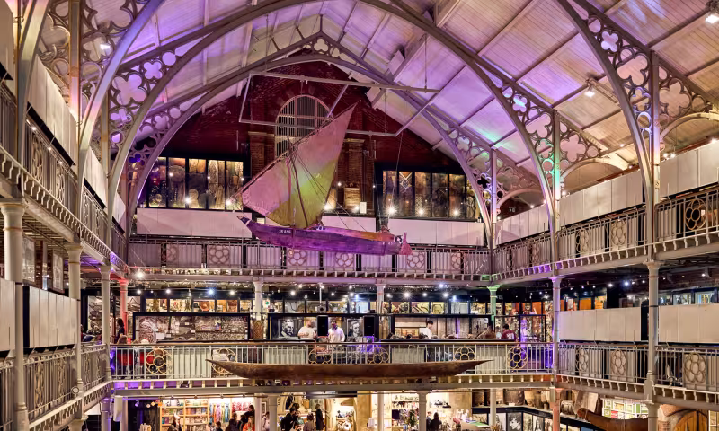 Image of Pitt Rivers Museum