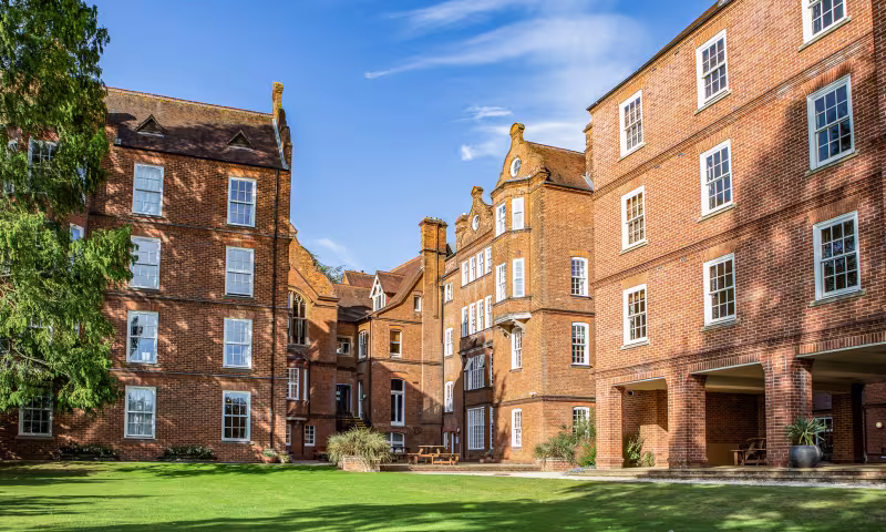 Image of Linacre College