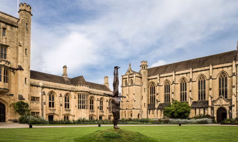 Image of Mansfield College