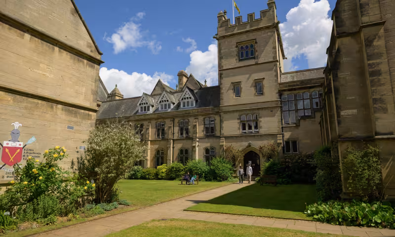 Image of Harris Manchester College