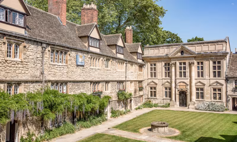 Image of St Edmund Hall