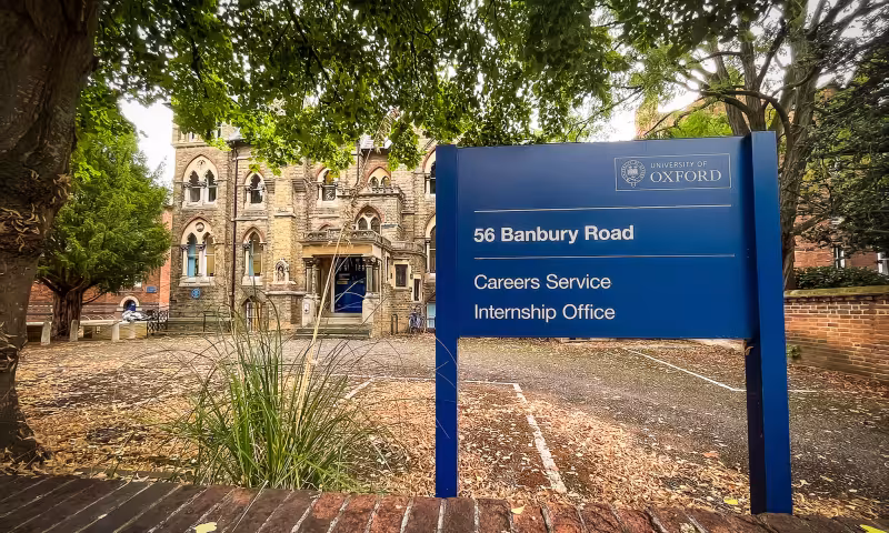 Image of Oxford University Careers Service